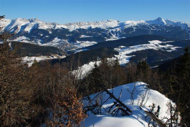 La Ferme Du Bois Barbu Hotel Villard-de-Lans Kültér fotó