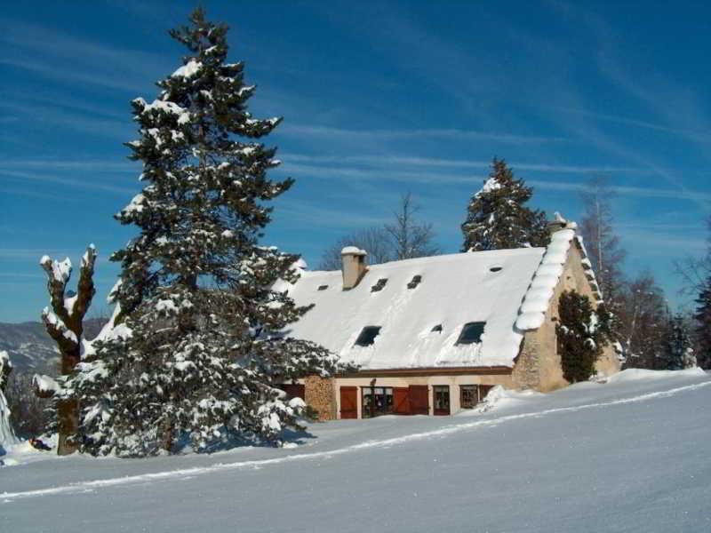 La Ferme Du Bois Barbu Hotel Villard-de-Lans Kültér fotó