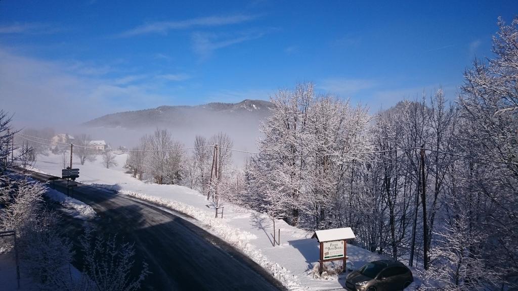 La Ferme Du Bois Barbu Hotel Villard-de-Lans Kültér fotó